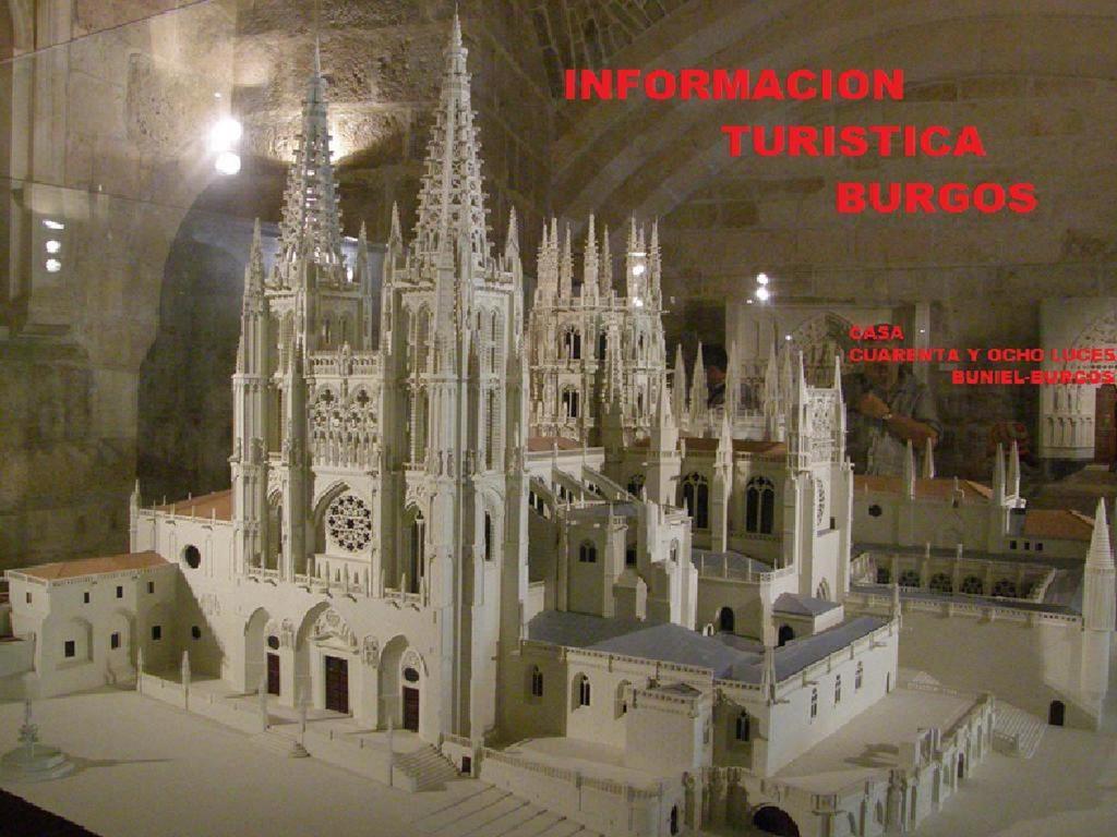 Pensjonat Cuarenta Y Ocho Luces Burgo Pokój zdjęcie